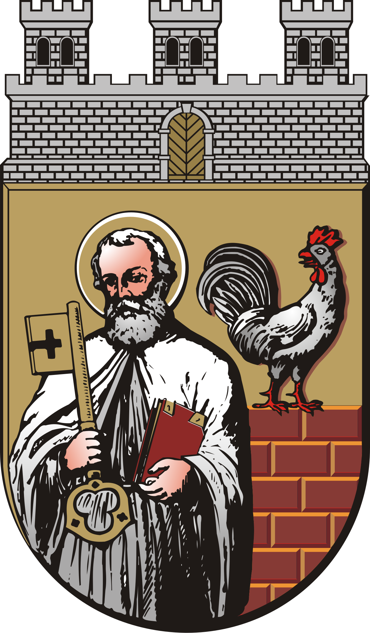 Herb Duszniki-Zdrój