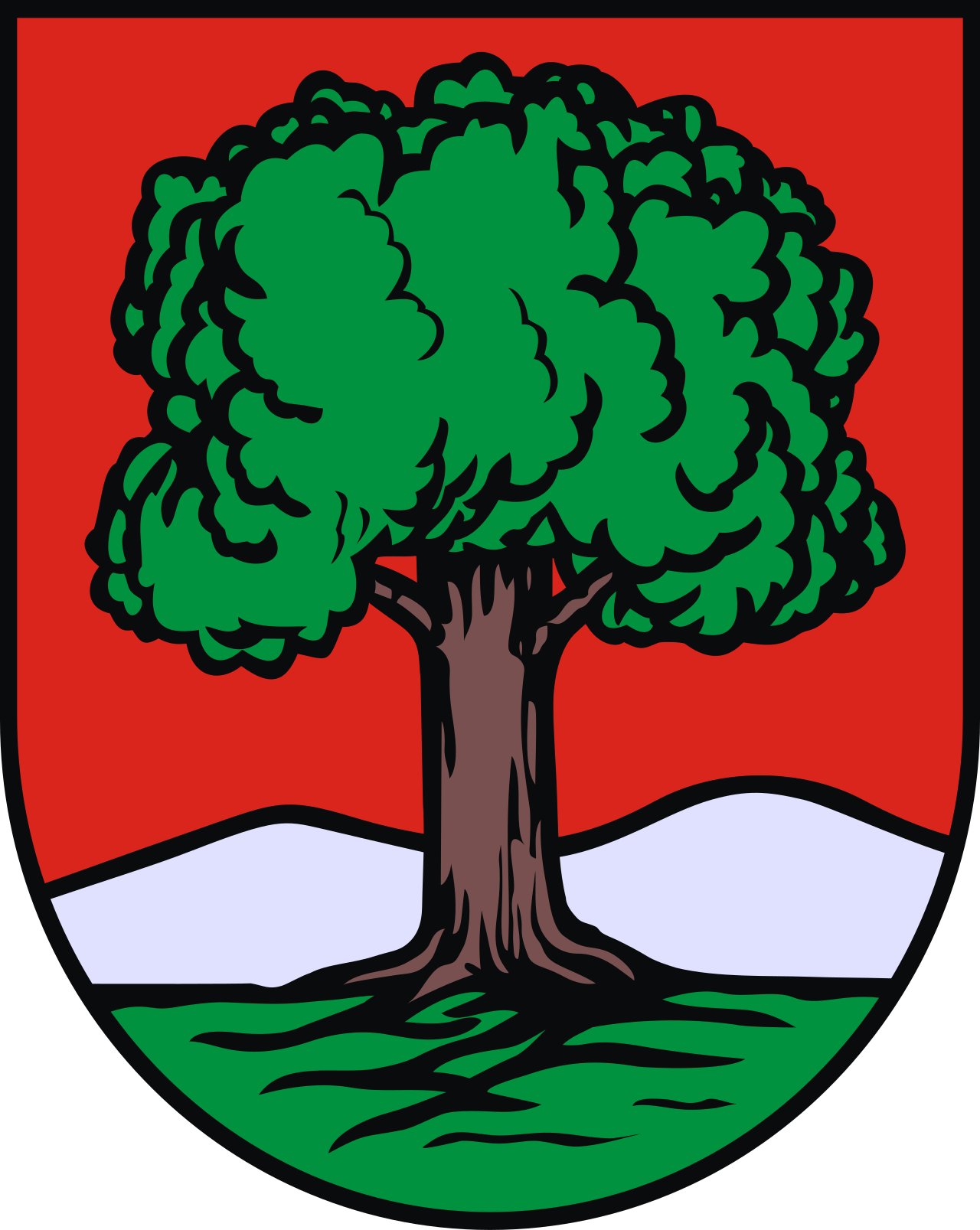 Herb Wałbrzych od 2013