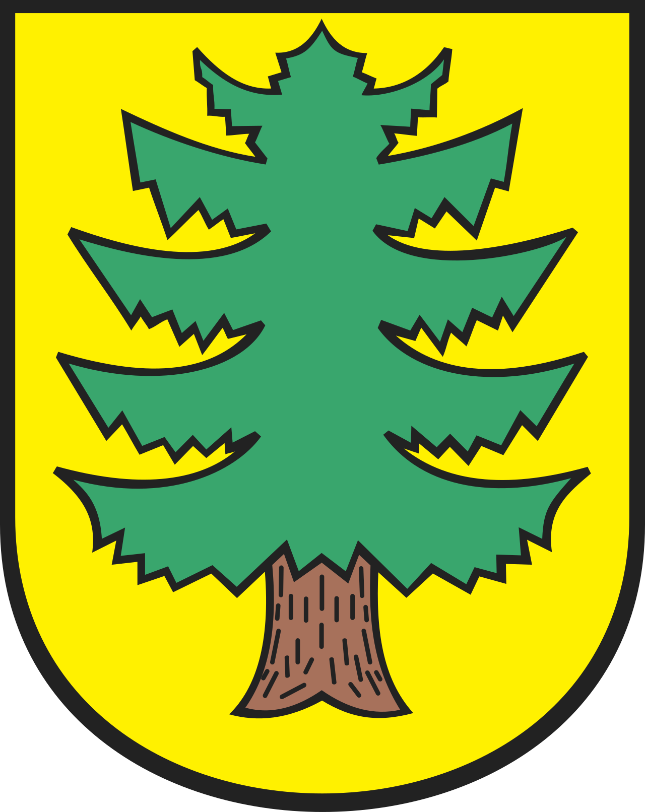 Herb Oborniki Śląskie