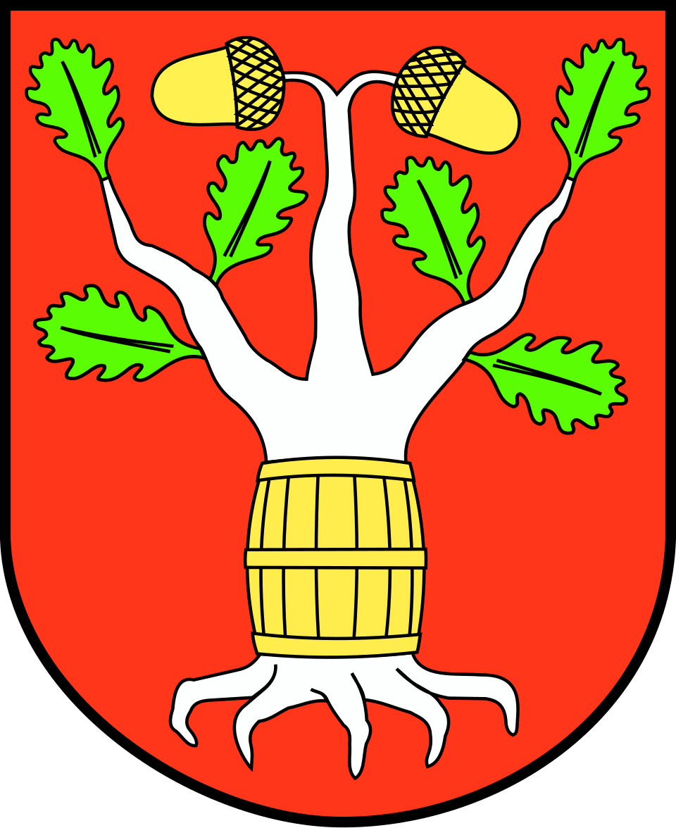 Herb Dębowa Kłoda