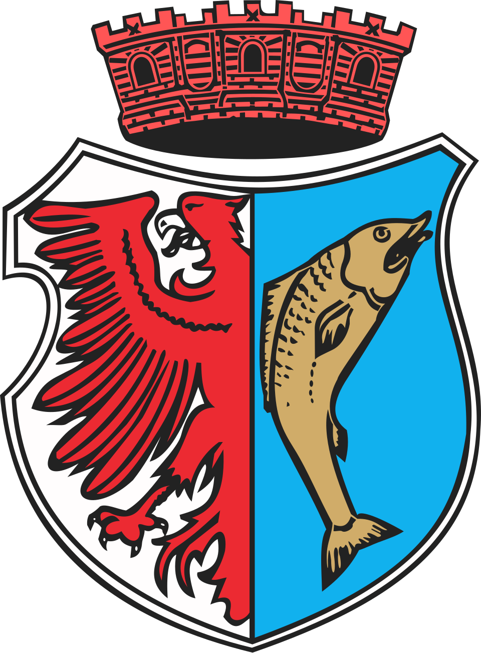 Herb Kostrzyn nad Odrą