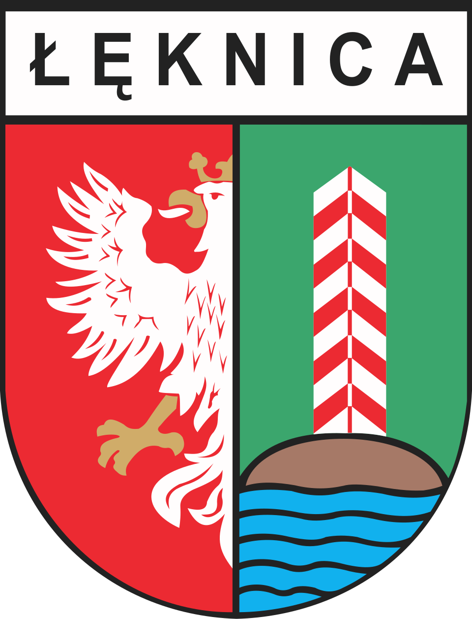 Herb Łęknica