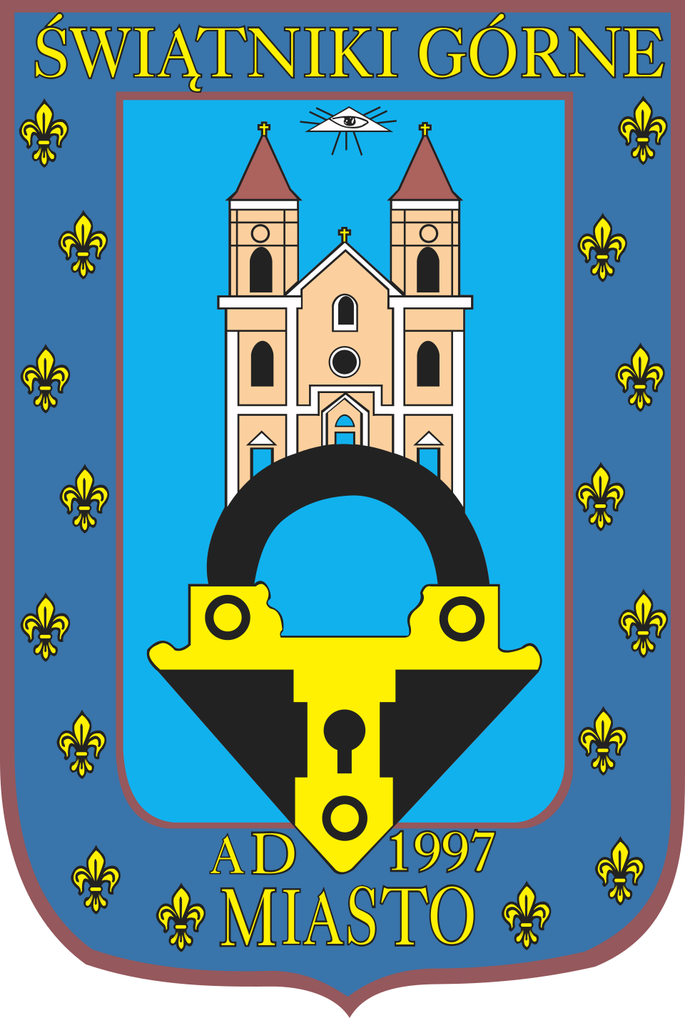 Herb Świątniki Górne