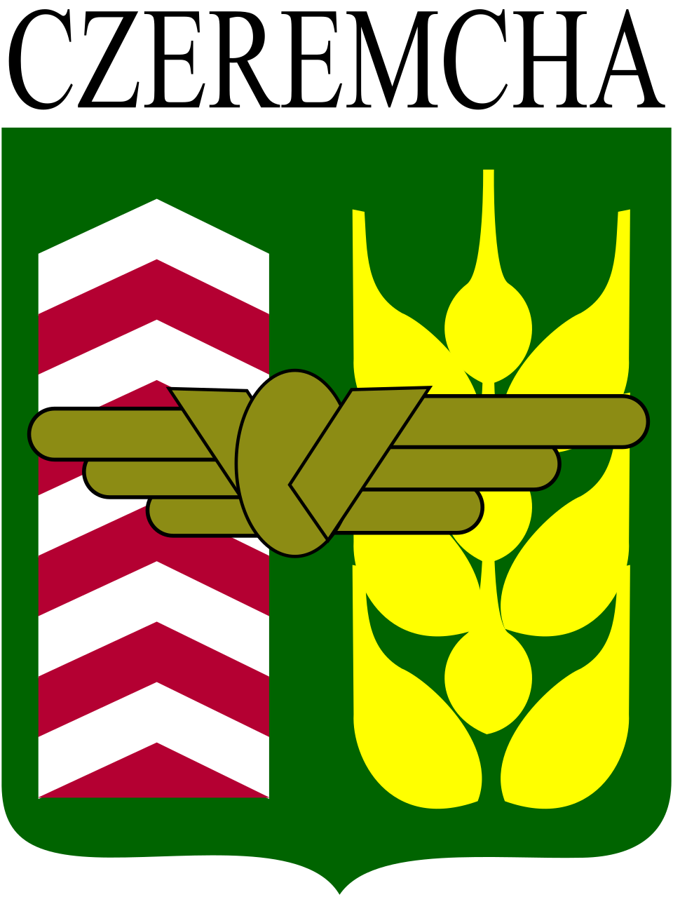 Herb Czeremcha