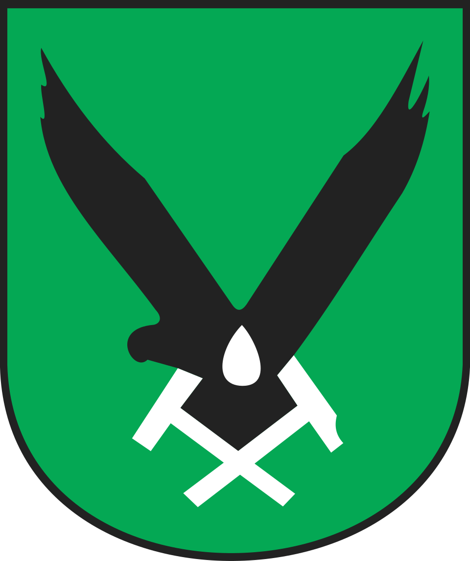 Herb Jastrzębie-Zdrój