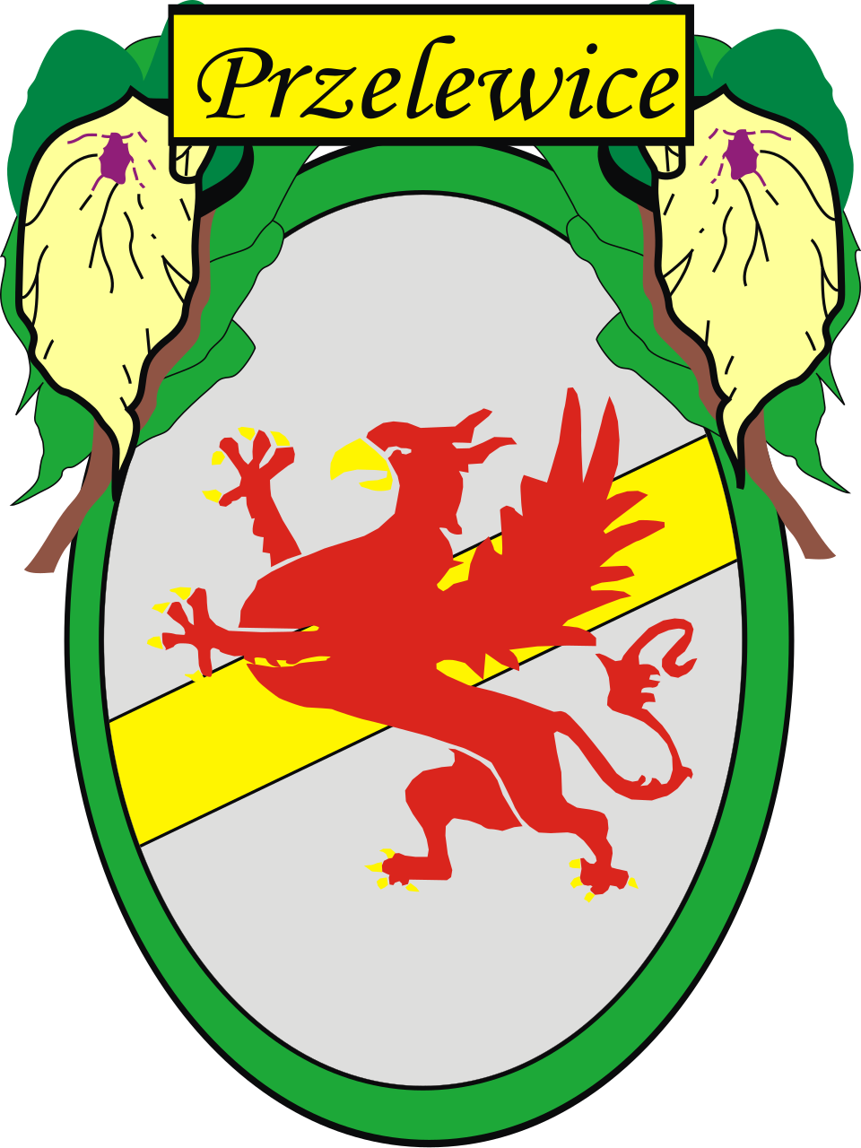 Herb Przelewice