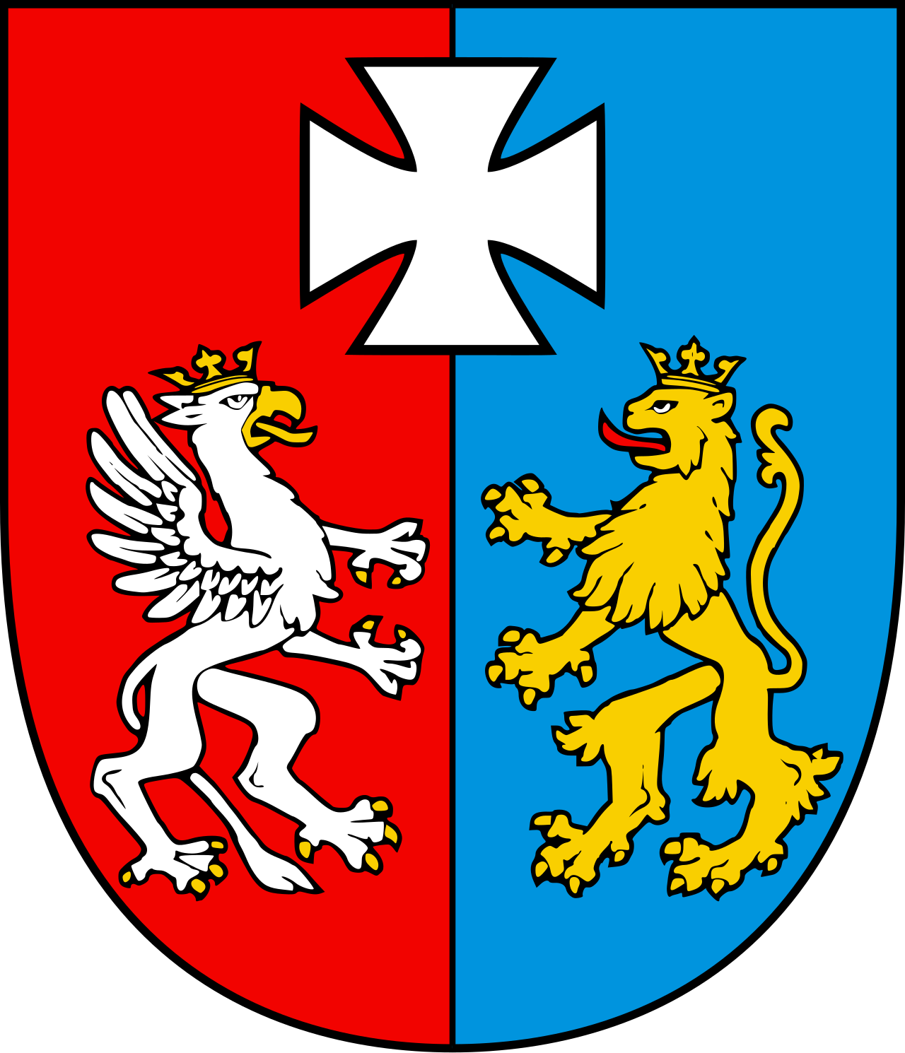 Herb województwa podkarpackie
